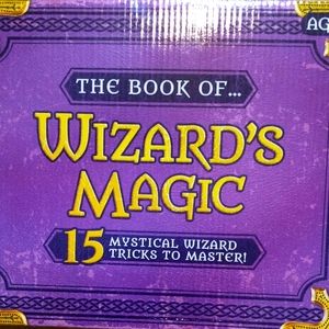THE BOOK OF WIZARD'S MAGIC